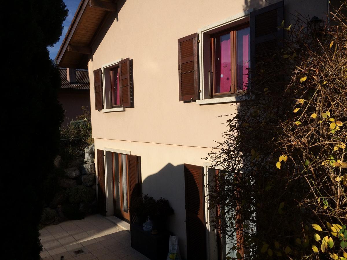 Bnb Parisod Aigle Exterior foto