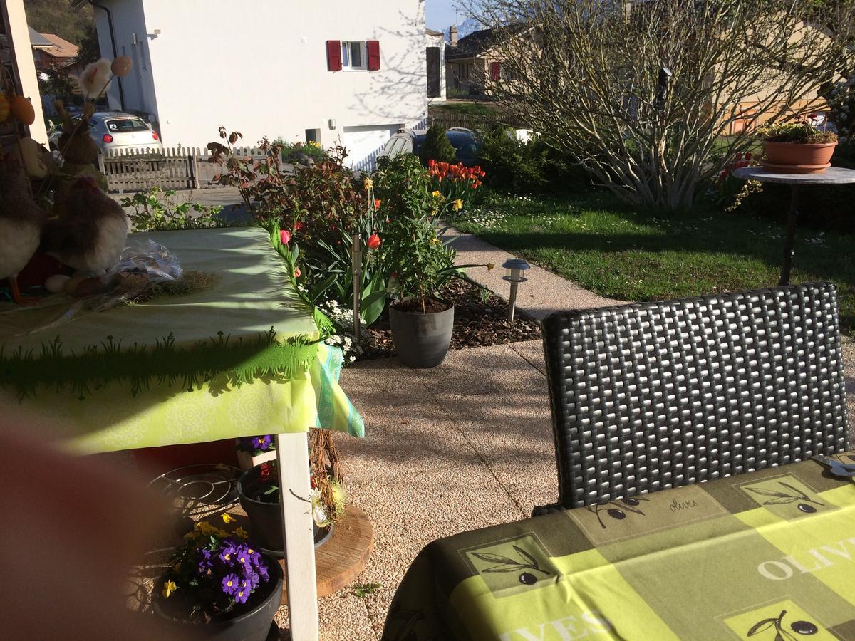Bnb Parisod Aigle Exterior foto